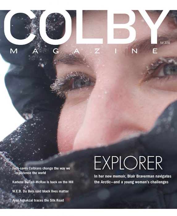 Colby Magazine Fall 2016 cover