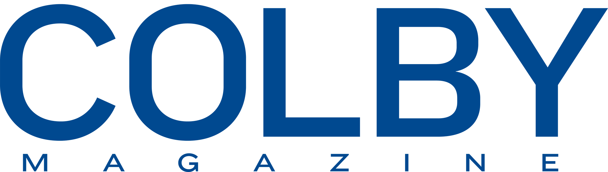 Colby Magazine logo