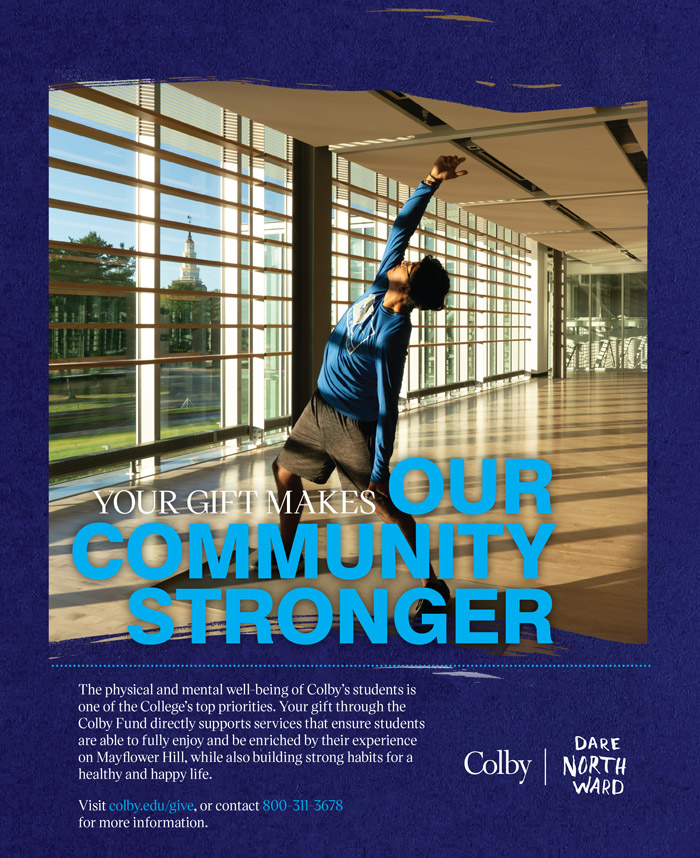 Colby Magazine vol. 102, no. 4 by Colby College Libraries - Issuu