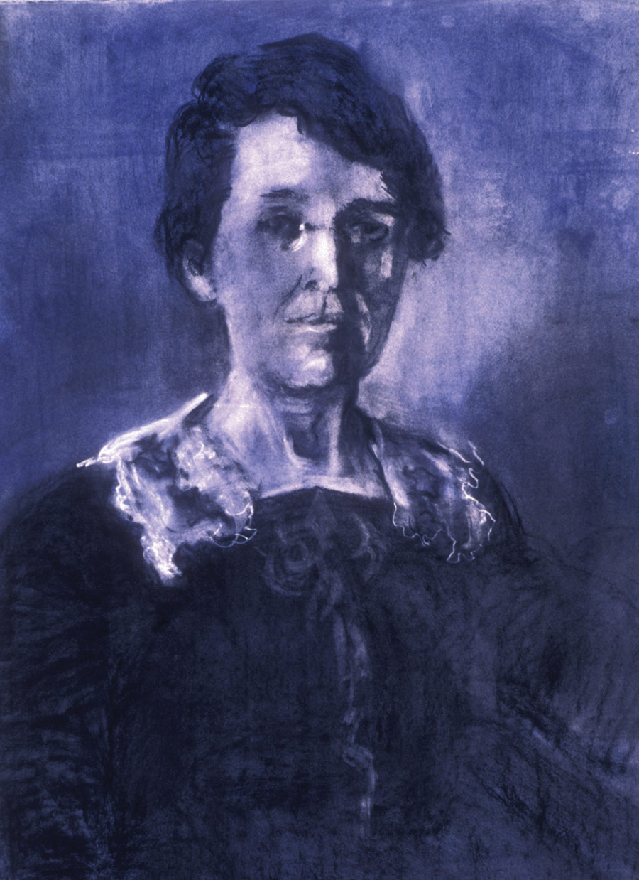 Ninetta May Runnals Portrait