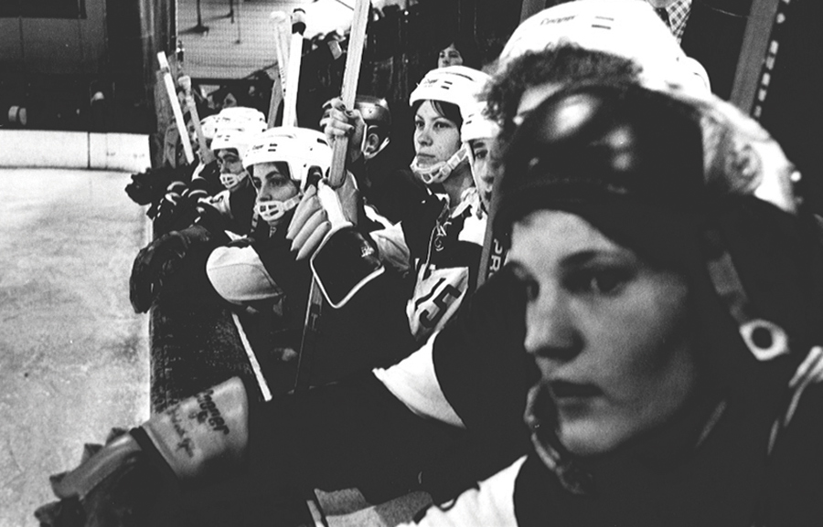Female Hockey Team from 1974