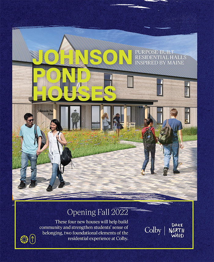 Johnson Pond Houses Advertisement