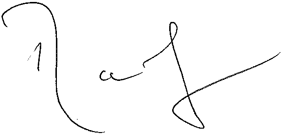 David A. Greene signature