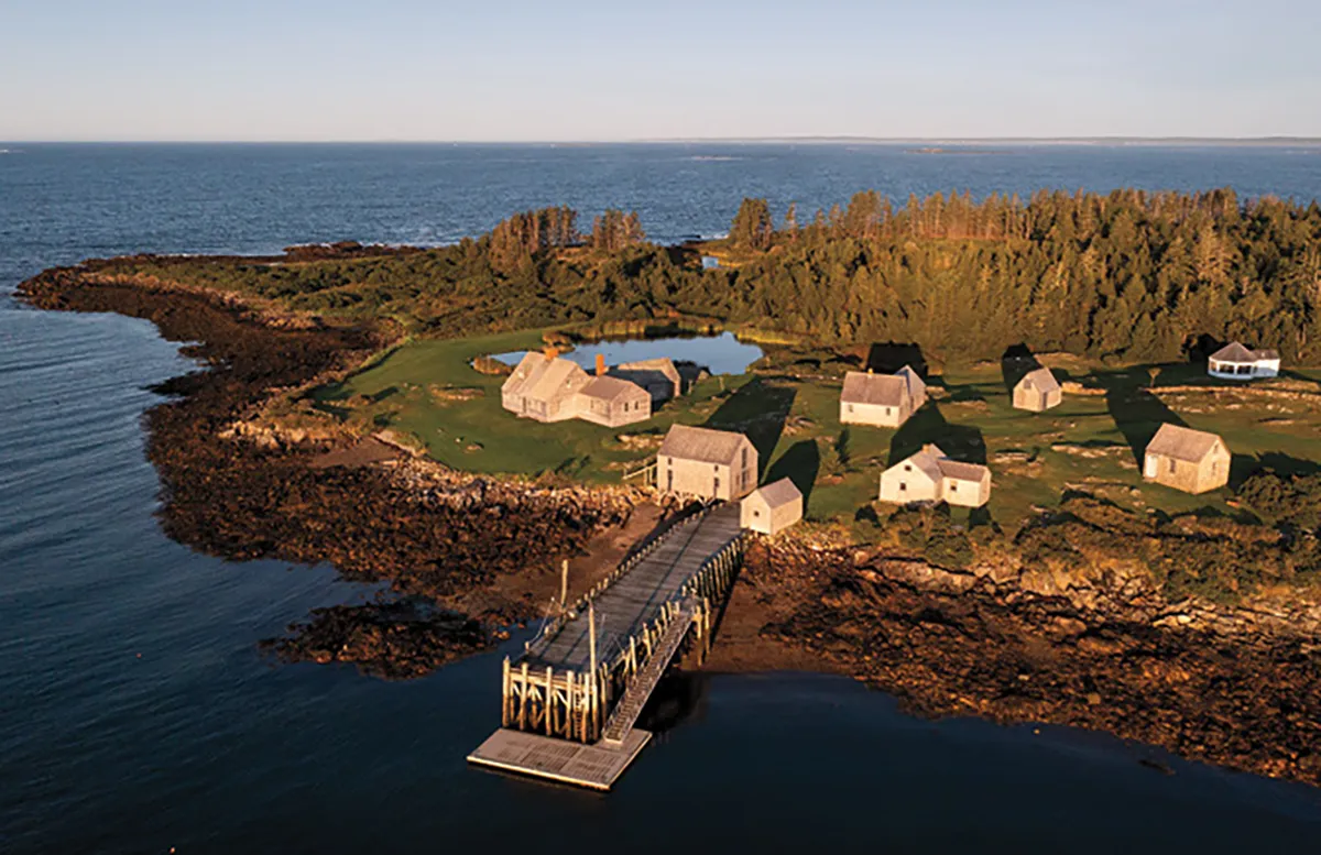 Colby’s Island Campus, established in 2022 with the acquisition of Allen and Benner islands in midcoast Maine, creates academic opportunities across all disciplines.