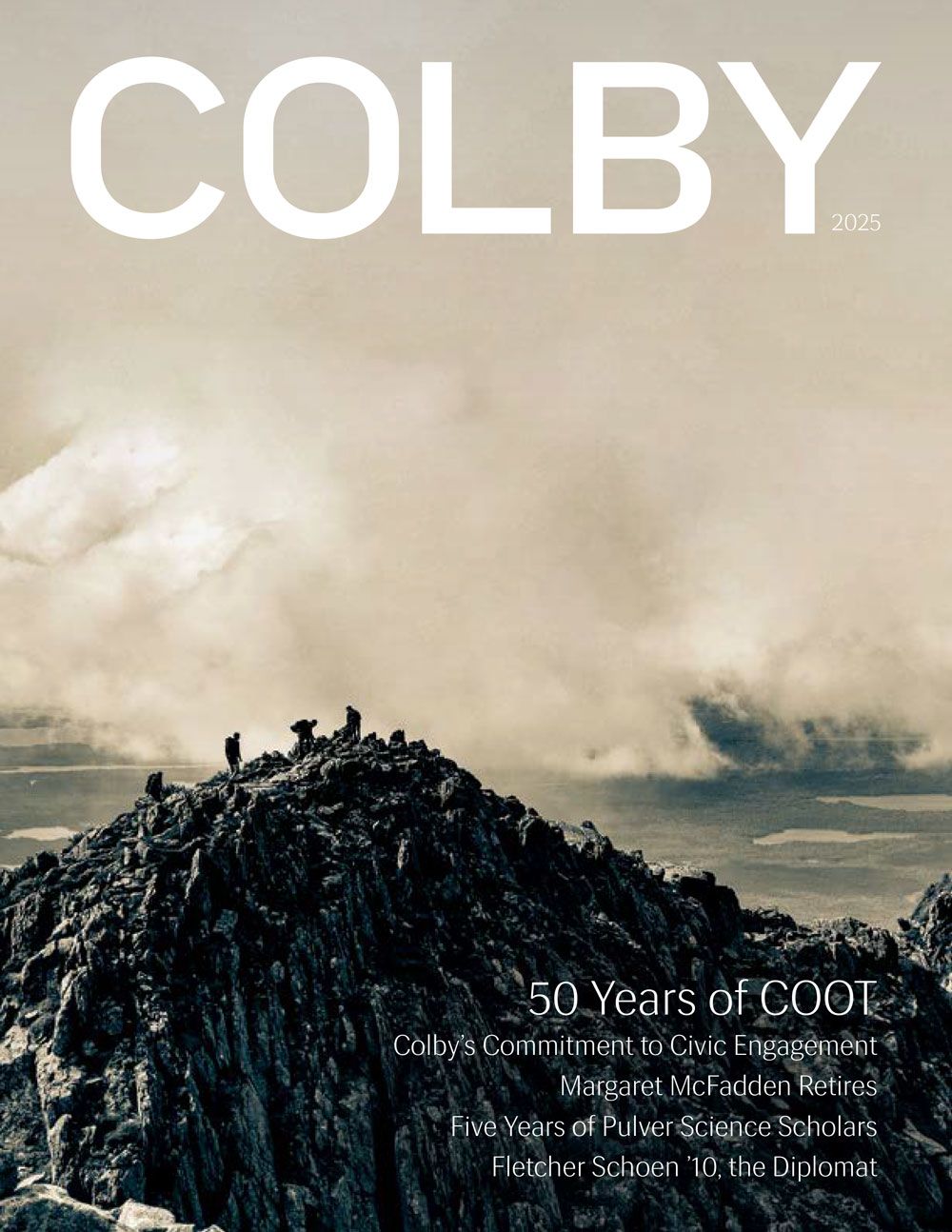 Colby Magazine Vol. 112 Issue 1 cover