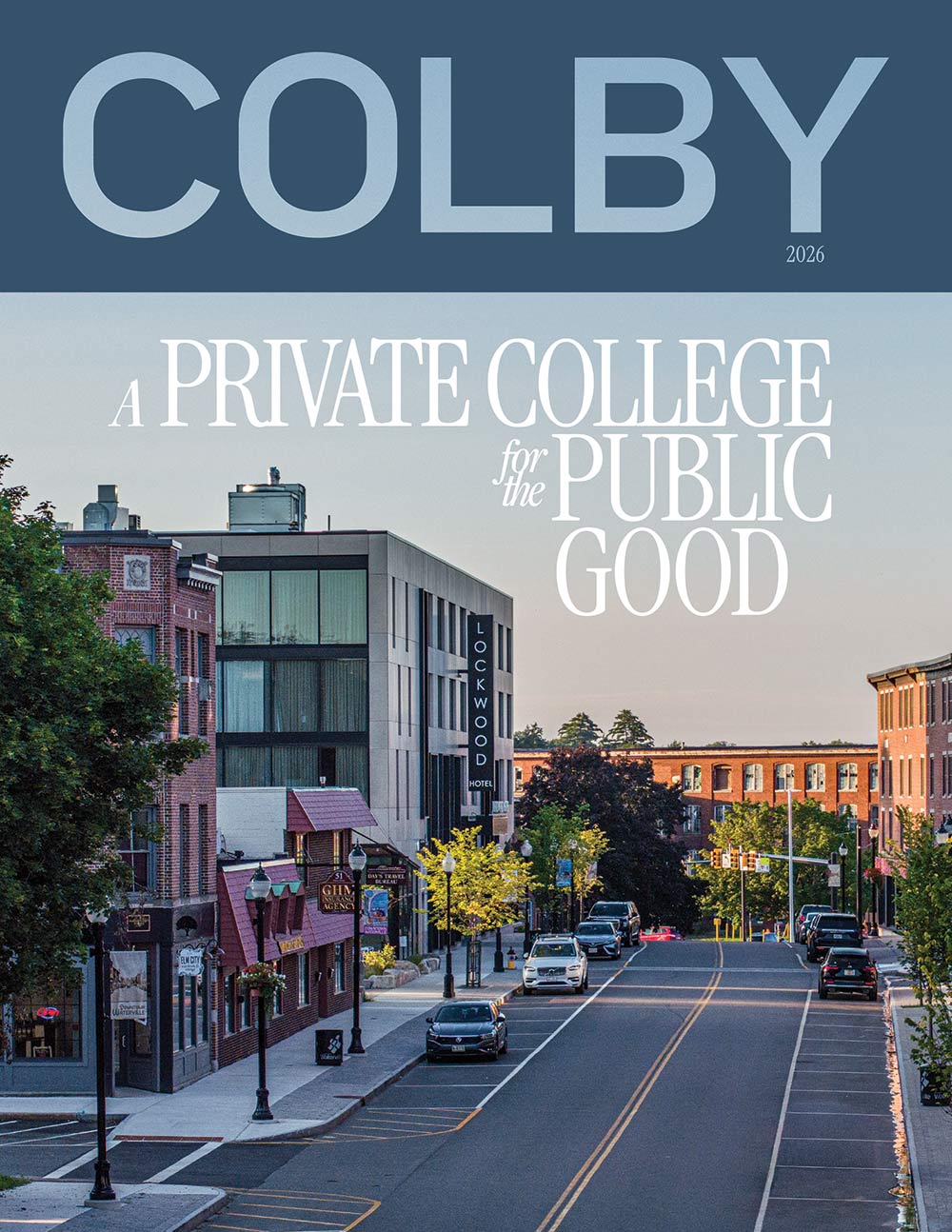 Colby Magazine Vol. 113 Issue 1 cover