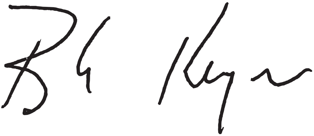 Digital signature of Bob Keyes