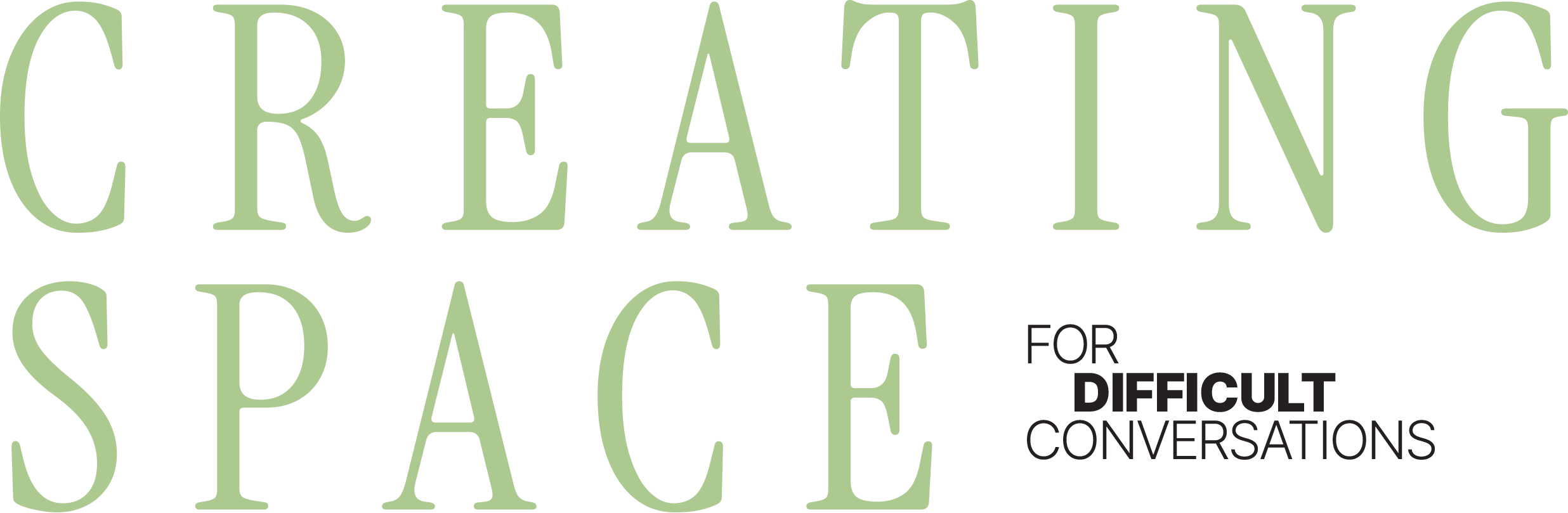 Creating Space for Difficult Conversations