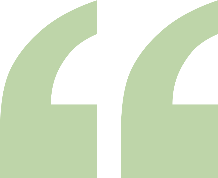 Green Quotation Marks