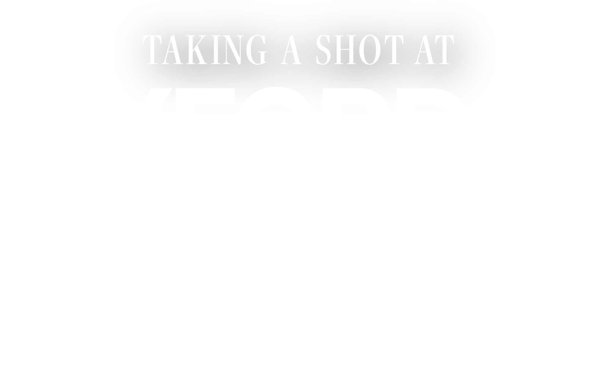 Taking a Shot at Oxford's Dreaming Spires